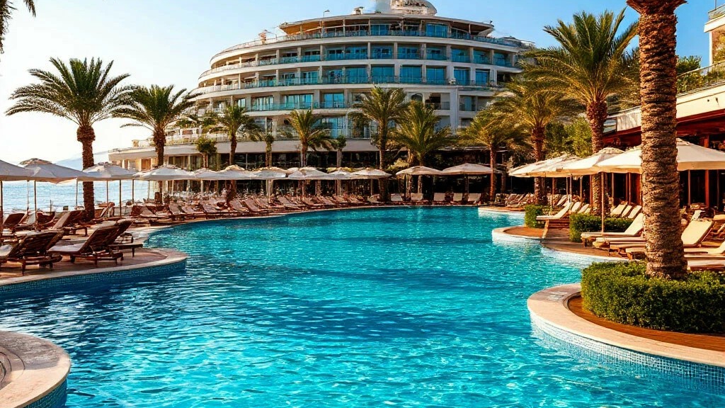 Релакс Музыка. Отдых в Турции