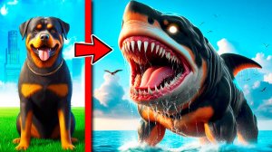 ПРОКАЧАЛ ЧОПА В МЕГАЛОДОНА ЧОПА В ГТА 5! СТАЛ АКУЛОЙ МЕГАЛОДОНОМ В GTA 5 ОНЛАЙН