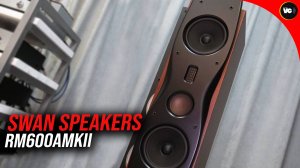 Обзор акустики Swan Speakers RM600AMKII