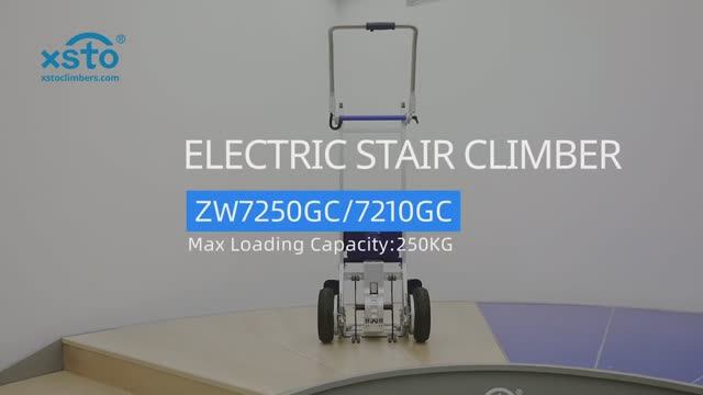 Лестничная электротележка XSTO ZW7250GC