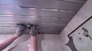 Как Разобрать Реечный Потолок