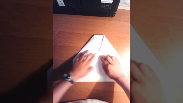 Как Зделать самолёт из бумаги смотреть онлайн