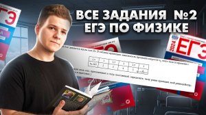 Динамика: все типы 2 задания ЕГЭ физика | Умскул