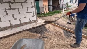 Как правильно самому заливать бетон