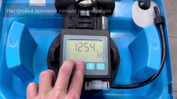 Настройка умягчителя Аквафор (Aquaphor) WS500 / WS800 / WS1000 Настр