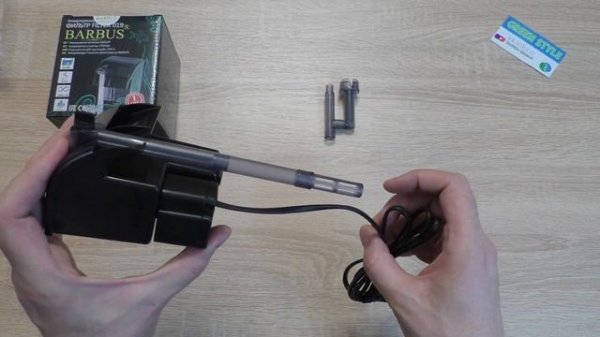 BARBUS 019 - аквариумный наружный фильтр