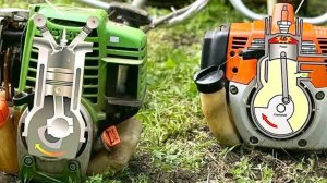 4Т или 2Т мотокоса: что лучше выбрать? Сравнение и личный опыт!