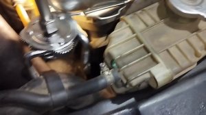 Замена масла и фильтров на Вито 638 2.2 CDI турбодизель про