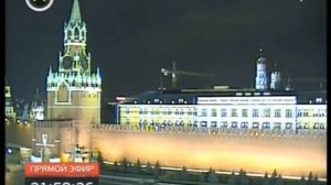 Часы и заставка новостей (Москва 24, 2011-2012, 2 вариант)