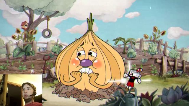 Cuphead. Часть 1. Первый остров