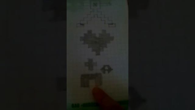 Рисунки по клеткам смотреть онлайн