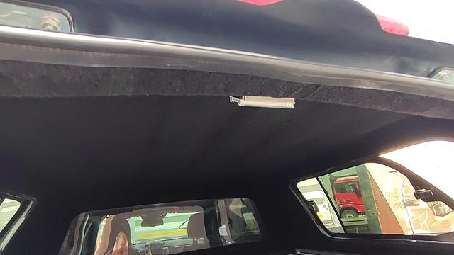 Кунг из стеклопластика в цвет пикапа GW Poer