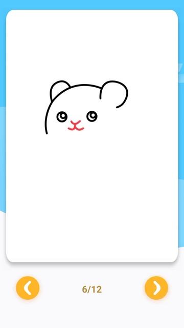 как нарисовать хомяка смотреть онлайн