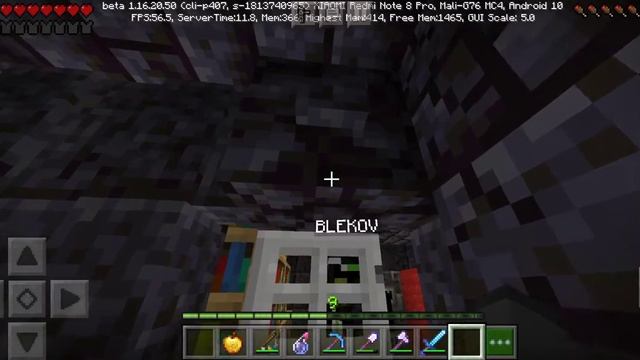 Я нашёл BLEKOVA в аду! в Майнкрафт | учёные в Minecraft смотреть онлайн