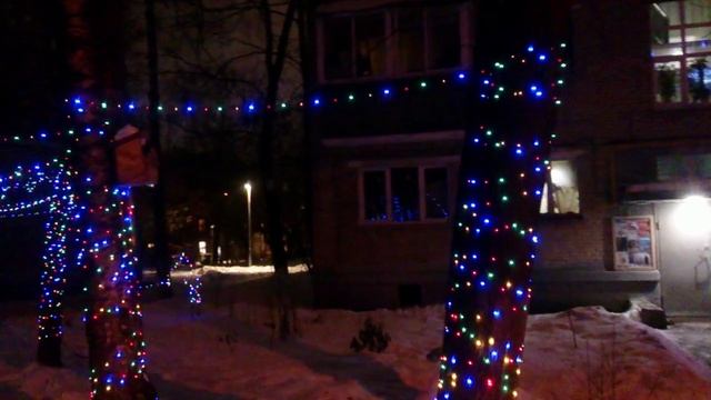 НОВЫЙ ГОД НА 2-Й НОВОРУБЛЁВСКОЙ