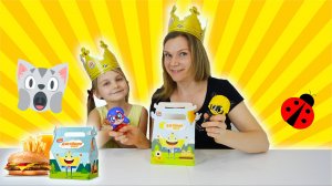 Леди Баг в Бургер Кинге! 🍔 Что Она Там Делает?