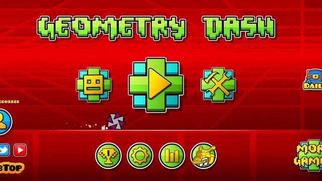 мой geometry dash сейчас.27.04.22 смотреть онлайн