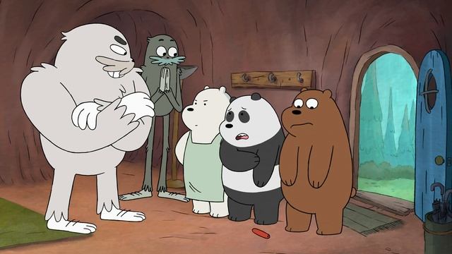 Вся правда о медведях | Чарли и Ральф | Cartoon Network смотреть онлайн
