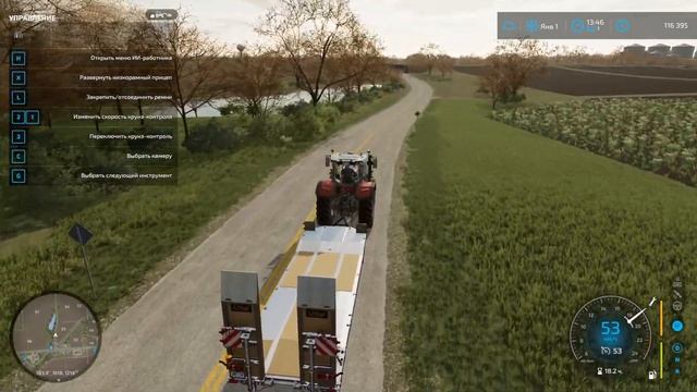 Farming Simulator 22 (сезон 2) 6 серия смотреть онлайн