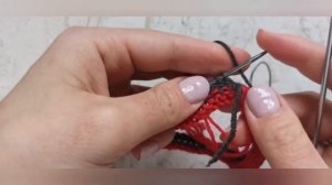 эластичный набор петель для резинки 2х2