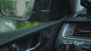 SKODA Rapid - регулировка зеркал