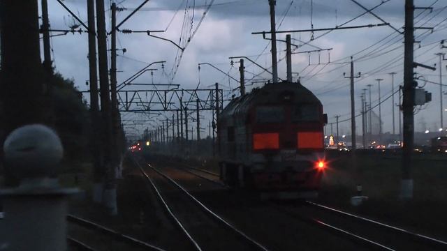 Тепловоз 2ТЭ116у-0079 смотреть онлайн