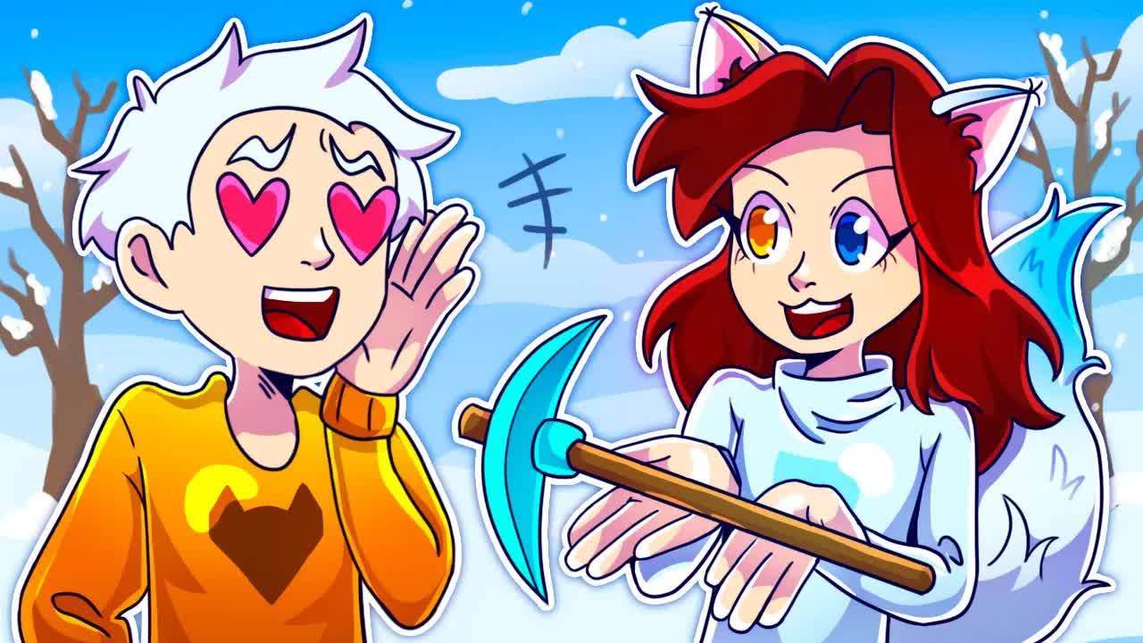 ❤️ Майнкрафт но Я СТАЛА ПОМОЩНИКОМ СНЕЖНОЙ ЛИСОЙ смотреть онлайн