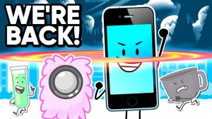 BFDI x Inanimate Insanity - THE PORTAL?!