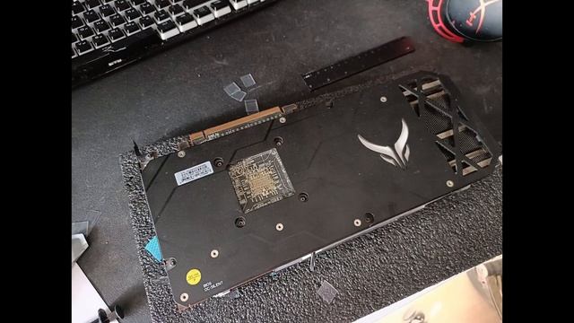Температура, после замены термопрокладок на rx 5700 xt red de смотреть онлайн