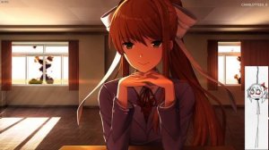 Your Reality На Русском | Песня Моники на русском -  Doki Doki Literature Club #justmonika
