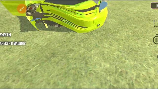 Новое видео по игре УАЗ краштест симулятор 2 ч 4