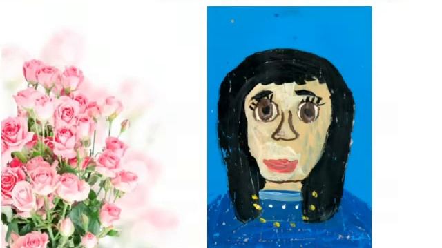 Рисунки детей!😍💓 смотреть онлайн