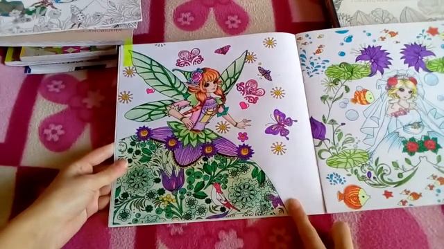 Что я раскрасила за месяц? Июнь 2019 смотреть онлайн