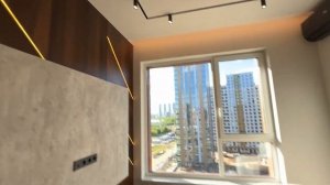 Завершили ремонт квартиры в ЖК Alia | ЖК Алия 48 кв.м. фина?