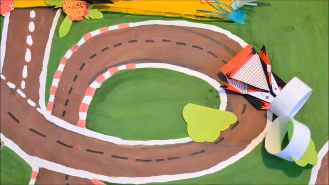 Как Гарри сделал кусты и деревья Cars of paper смотреть онлайн