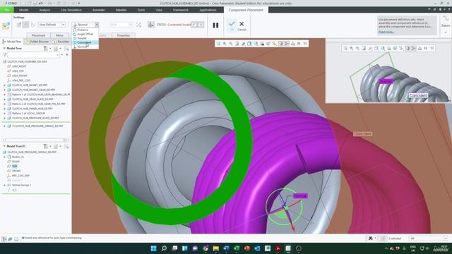 36-Clutch Hub Assembly