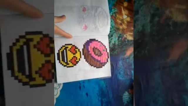 Рисунки по клеточкам смотреть онлайн
