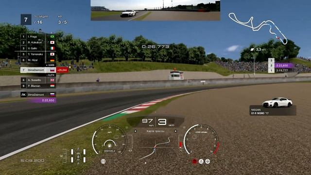 Gran Turismo 7 Полное прохождение №13  Книга меню 33 Чемпионат: Туринговое первенство 600