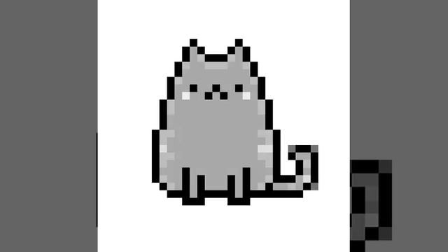 Милый котик расскрашиваем по цифрам смотреть онлайн