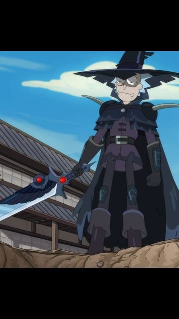 "Рик и Морти" Человек-ворон🪶 #сериалы #rickandmorty #shorts смотреть онлайн