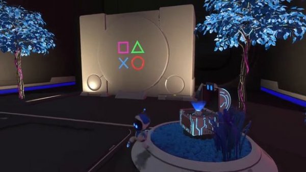 ASTRO's PLAYROOM прохождение астробот