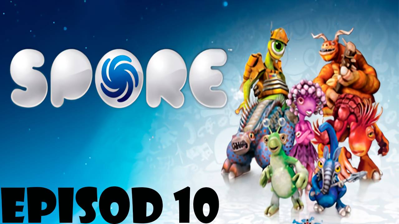 Прохождение игры - SPORE (Без комментариев)