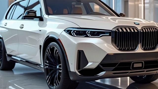 "Новый BMW X9 2025 — Роскошь и Мощь Будущего Уже Здесь!" смотреть онлайн