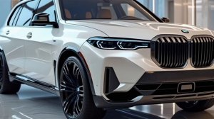 "Новый BMW X9 2025 — Роскошь и Мощь Будущего Уже Здесь!"