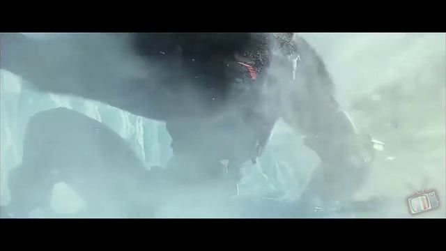 Битва Бродяги и Титановой фурии в Сибири- Тихоокеанский рубеж 2 (2018)- Момент из фильма смотреть онлайн