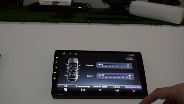 Авто андроид TS10 смотреть онлайн