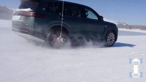 BYD Denza N9: Обзор передовых технологий, демонстрация функций и систем безопасности