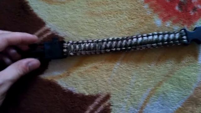 GearBest - 5 В 1 Открытый выживания paracord Браслет - Камуфляж цвета смотреть онлайн