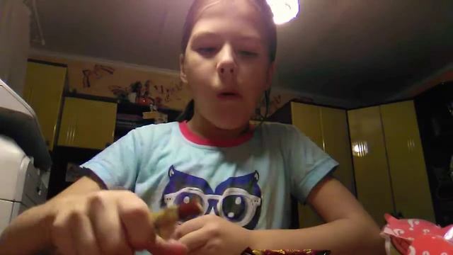 Пробую не обычные сладости!