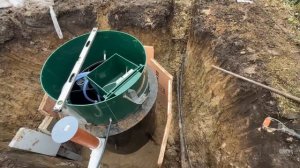 Установка септика Евролос Про 3+